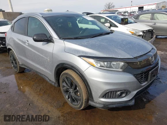 ✅ 2022 Honda HR-V Sport • VIN: 3CZRU6H1XNM739516 • Лот: 44477917. Опубликован ранее на IAAI с пробегом 47 050 миль. Бесплатный доступ к архиву аукционных продаж из США и подробный отчёт об истории автомобиля на DreamBid. Изображение 1.