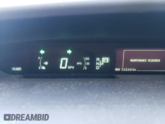 ✅ 2014 Toyota Prius Three • VIN: JTDKN3DU1E0378912 • Lot: 76771205. Wystawiony na Copart z przebiegiem 153 345 mil. Bezpłatny archiwum sprzedaży aukcyjnych z USA i szczegółowy raport historii pojazdu na DreamBid. Zdjęcie 9.