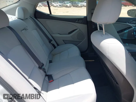 ✅ 2012 Kia Optima LX • VIN: KNAGM4A74C5279236 • Lot: 45307527. Listed on IAAI with 90,568 mi. Free auction sales archive from the USA and detailed vehicle history report at DreamBid. Image 8.
