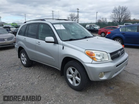 ✅ 2004 Toyota RAV4 • VIN: JTEHD20V746001854 • Lot: 43711967. Listed on IAAI with 126,867 mi. Free auction sales archive from the USA and detailed vehicle history report at DreamBid. Image 1.