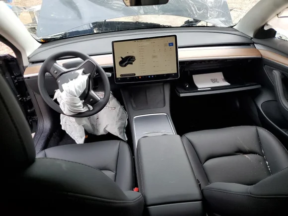 ✅ 2022 Tesla Model 3 • VIN: 5YJ3E1EA2NF372146 • Лот: 35772793. Опубликован ранее на Copart с пробегом 1 455 миль. Бесплатный доступ к архиву аукционных продаж из США и подробный отчёт об истории автомобиля на DreamBid. Изображение 8.