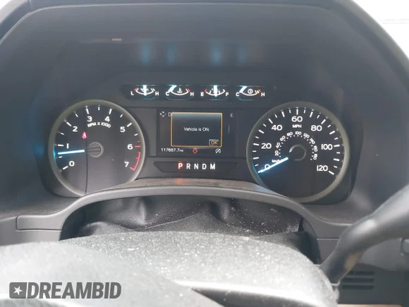 ✅ 2019 Ford F-150 XLT • VIN: 1FTFW1E44KKD58607 • Lot: 44613624. Wystawiony na IAAI z przebiegiem 117 657 mil. Bezpłatny archiwum sprzedaży aukcyjnych z USA i szczegółowy raport historii pojazdu na DreamBid. Zdjęcie 7.