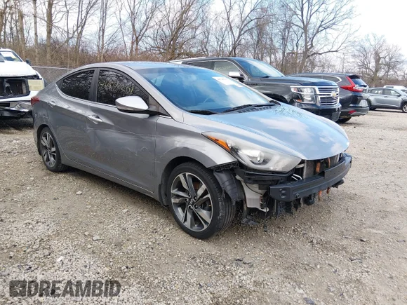 ✅ 2015 Hyundai Elantra Limited • VIN: KMHDH4AE2FU359410 • Лот: 44540201. Опубликован ранее на IAAI с пробегом Не указан. Бесплатный доступ к архиву аукционных продаж из США и подробный отчёт об истории автомобиля на DreamBid. Изображение 1.
