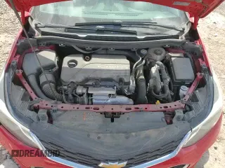 2017 Chevrolet Cruze LT with VIN 1G1BE5SM1H7188062, listed as a Copart auction lot 84701245 with 109,386 mi miles and Salvage title. Bid and sale history available at DreamBid. Image 15.