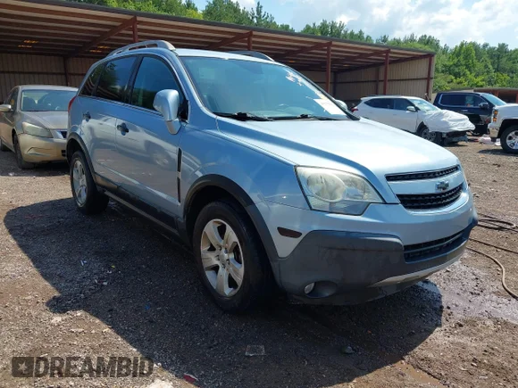 ✅ 2014 Chevrolet Captiva Sport LS • VIN: 3GNAL2EKXES596369 • Лот: 45275562. Опубліковано раніше на IAAI з пробігом 144 744 миль. Безкоштовний доступ до архіву аукціонних продажів зі США та докладний звіт про історію автомобіля на DreamBid. Зображення 1.