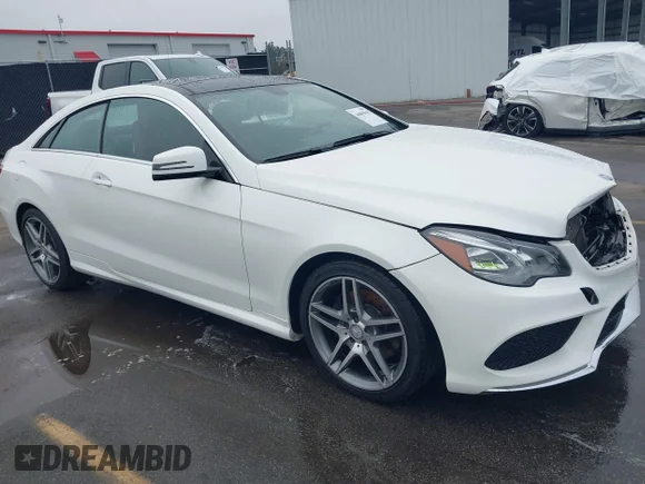 ✅ 2016 Mercedes-Benz E 400 • VIN: WDDKJ6HB5GF325612 • Lot: 44005505. Listed on IAAI with 65,593 mi. Free auction sales archive from the USA and detailed vehicle history report at DreamBid. Image 1.
