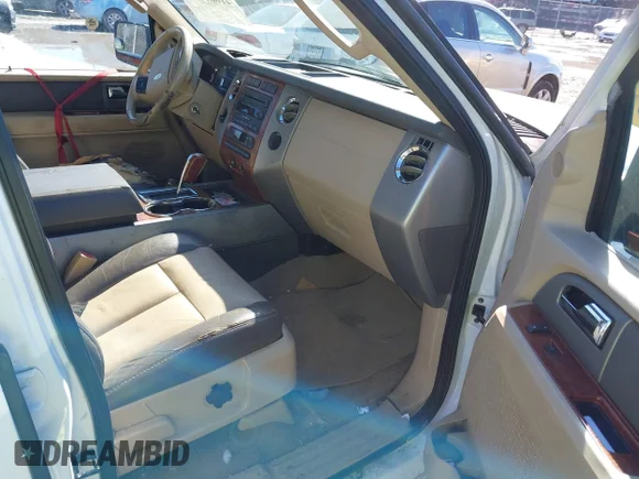 ✅ 2007 Ford Expedition Eddie Bauer • VIN: 1FMFU17527LA55883 • Lot: 41607799. Wystawiony na IAAI z przebiegiem 154 858 mil. Bezpłatny archiwum sprzedaży aukcyjnych z USA i szczegółowy raport historii pojazdu na DreamBid. Zdjęcie 5.