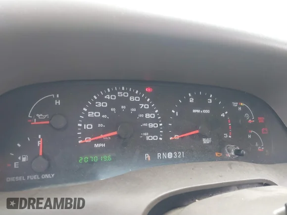 ✅ 2004 Ford F-350 XL • VIN: 1FTSW31P54EC89745 • Lot: 41408591. Wystawiony na IAAI z przebiegiem 207 019 mil. Bezpłatny archiwum sprzedaży aukcyjnych z USA i szczegółowy raport historii pojazdu na DreamBid. Zdjęcie 7.