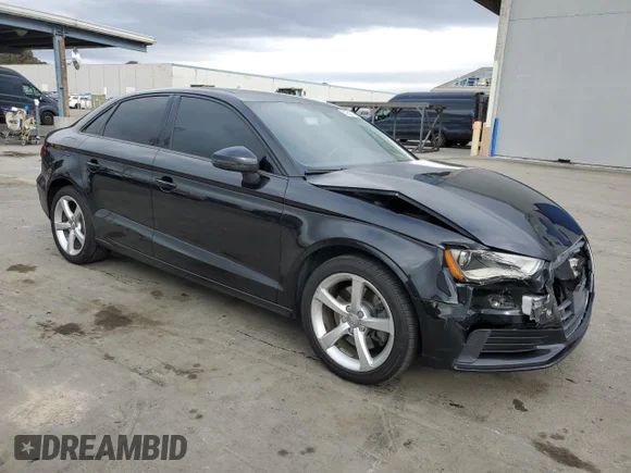 ✅ 2016 Audi A3 Premium • VIN: WAUA7GFF6G1031288 • Лот: 81969904. Опубліковано раніше на Copart з пробігом 135 149 миль. Безкоштовний доступ до архіву аукціонних продажів зі США та докладний звіт про історію автомобіля на DreamBid. Зображення 4.