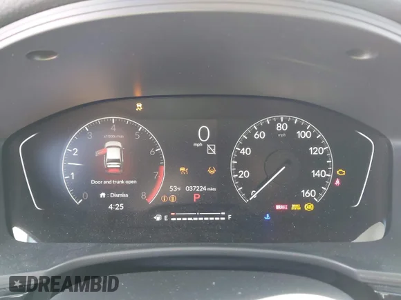 ✅ 2025 Honda Civic LX • VIN: 2HGFE2F26SH552814 • Lot: 44616655. Wystawiony na IAAI z przebiegiem 37 224 mil. Bezpłatny archiwum sprzedaży aukcyjnych z USA i szczegółowy raport historii pojazdu na DreamBid. Zdjęcie 7.