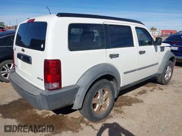 ✅ 2007 Dodge Nitro SXT • VIN: 1D8GU28K37W529312 • Лот: 44387437. Опубликован ранее на IAAI с пробегом Не указан. Бесплатный доступ к архиву аукционных продаж из США и подробный отчёт об истории автомобиля на DreamBid. Изображение 4.