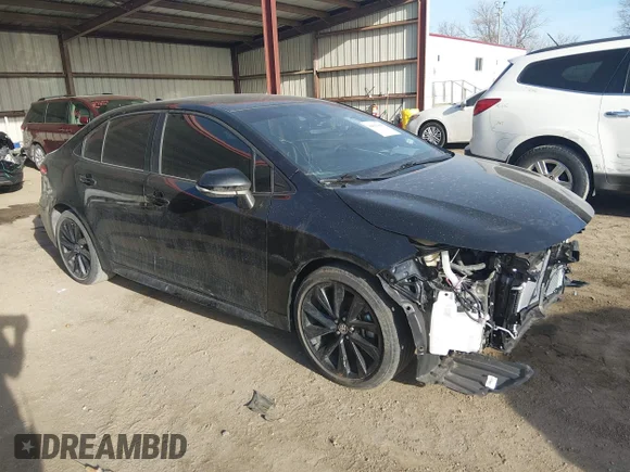 ✅ 2021 Toyota Corolla SE • VIN: 5YFS4MCE7MP093638 • Lot: 44663400. Wystawiony na IAAI z przebiegiem 54 882 mil. Bezpłatny archiwum sprzedaży aukcyjnych z USA i szczegółowy raport historii pojazdu na DreamBid. Zdjęcie 1.
