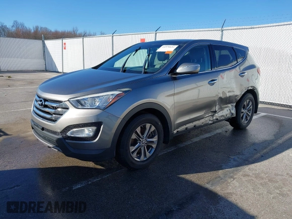 ✅ 2013 Hyundai Santa Fe Sport • VIN: 5XYZUDLB4DG117323 • Lot: 44570652. Wystawiony na IAAI z przebiegiem 130 468 mil. Bezpłatny archiwum sprzedaży aukcyjnych z USA i szczegółowy raport historii pojazdu na DreamBid. Zdjęcie 2.