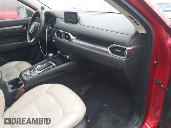 ✅ 2020 Mazda CX-5 Touring • VIN: JM3KFACM2L0787959 • Lot: 44567226. Wystawiony na IAAI z przebiegiem 86 725 mil. Bezpłatny archiwum sprzedaży aukcyjnych z USA i szczegółowy raport historii pojazdu na DreamBid. Zdjęcie 5.