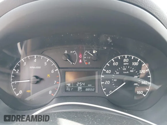 ✅ 2016 Nissan Sentra SV • VIN: 3N1AB7AP8GY254500 • Lot: 44713351. Listed on IAAI with 88,552 mi. Free auction sales archive from the USA and detailed vehicle history report at DreamBid. Image 7.