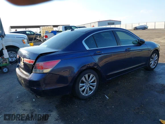 ✅ 2011 Honda Accord EX-L • VIN: 1HGCP2F80BA153395 • Lot: 43486622. Listed on IAAI with 200,655 mi. Free auction sales archive from the USA and detailed vehicle history report at DreamBid. Image 4.