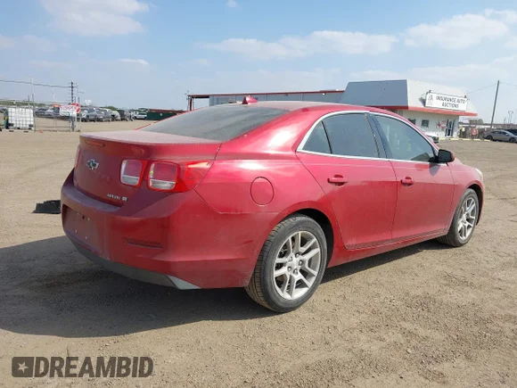 ✅ 2013 Chevrolet Malibu Eco • VIN: 1G11F5RRXDF104248 • Lot: 44493610. Wystawiony na IAAI z przebiegiem 82 558 mil. Bezpłatny archiwum sprzedaży aukcyjnych z USA i szczegółowy raport historii pojazdu na DreamBid. Zdjęcie 4.