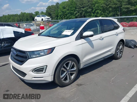 ✅ 2016 Ford Edge Sport • VIN: 2FMPK4AP4GBC49398 • Лот: 45178096. Опубліковано раніше на IAAI з пробігом 125 471 миль. Безкоштовний доступ до архіву аукціонних продажів зі США та докладний звіт про історію автомобіля на DreamBid. Зображення 2.