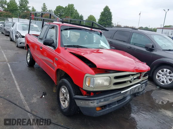 ✅ 1997 Mazda B-Series • VIN: 4F4CR16A1VTM27886 • Lot: 42939763. Listed on IAAI with 262,341 mi. Free auction sales archive from the USA and detailed vehicle history report at DreamBid. Image 1.