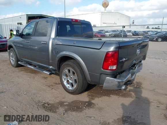 ✅ 2012 Ram 1500 Laramie • VIN: 1C6RD6NT0CS220272 • Lot: 44520803. Wystawiony na IAAI z przebiegiem 186 722 mil. Bezpłatny archiwum sprzedaży aukcyjnych z USA i szczegółowy raport historii pojazdu na DreamBid. Zdjęcie 3.