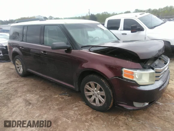 ✅ 2009 Ford Flex SE • VIN: 2FMDK51C19BA36661 • Лот: 41961212. Опубликован ранее на IAAI с пробегом 173 727 миль. Бесплатный доступ к архиву аукционных продаж из США и подробный отчёт об истории автомобиля на DreamBid. Изображение 1.
