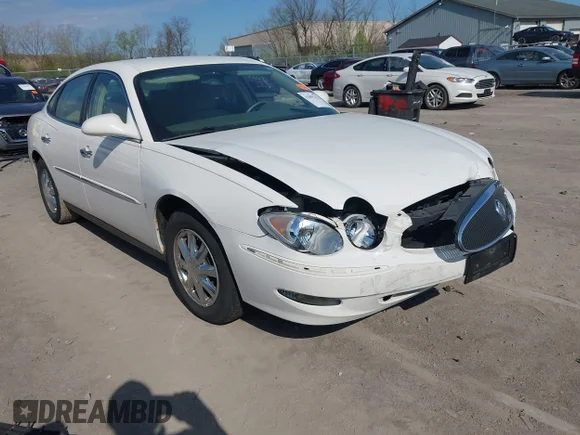 ✅ 2007 Buick LaCrosse CX • VIN: 2G4WC582271243548 • Лот: 42091174. Опубликован ранее на IAAI с пробегом Не указан. Бесплатный доступ к архиву аукционных продаж из США и подробный отчёт об истории автомобиля на DreamBid. Изображение 1.