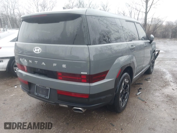 ✅ 2024 Hyundai Santa Fe SE • VIN: 5NMP1DGL7RH045646 • Lot: 44492839. Wystawiony na IAAI z przebiegiem 38 367 mil. Bezpłatny archiwum sprzedaży aukcyjnych z USA i szczegółowy raport historii pojazdu na DreamBid. Zdjęcie 4.