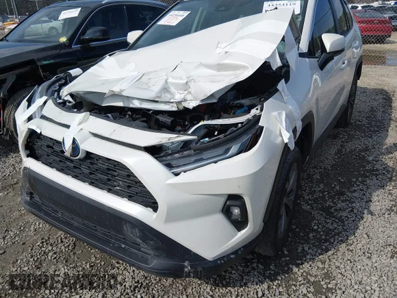 ✅ 2022 Toyota RAV4 Hybrid XLE Premium • VIN: 4T3B6RFV3NU088768 • Lot: 44354119. Listed on IAAI with 37,952 mi. Free auction sales archive from the USA and detailed vehicle history report at DreamBid. Image 6.