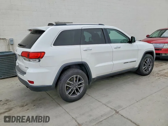 ✅ 2020 Jeep Grand Cherokee Limited X • VIN: 1C4RJFBG7LC194479 • Lot: 54197266. Wystawiony na Copart z przebiegiem 187 447 mil. Bezpłatny archiwum sprzedaży aukcyjnych z USA i szczegółowy raport historii pojazdu na DreamBid. Zdjęcie 3.