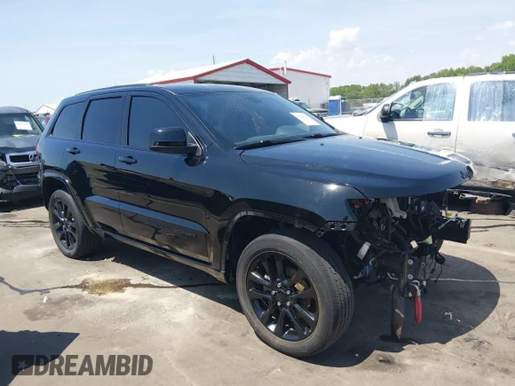 ✅ 2019 Jeep Grand Cherokee Laredo E • VIN: 1C4RJFAG1KC772253 • Lot: 44928578. Wystawiony na IAAI z przebiegiem 108 403 mil. Bezpłatny archiwum sprzedaży aukcyjnych z USA i szczegółowy raport historii pojazdu na DreamBid. Zdjęcie 1.