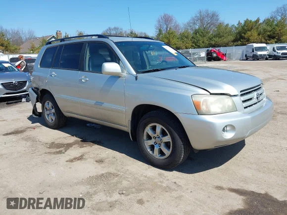 ✅ 2006 Toyota Highlander • VIN: JTEGP21A360112485 • Лот: 44772986. Опубліковано раніше на IAAI з пробігом 179 731 миль. Безкоштовний доступ до архіву аукціонних продажів зі США та докладний звіт про історію автомобіля на DreamBid. Зображення 1.