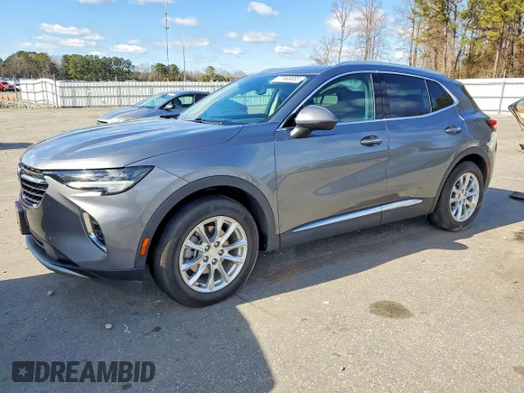 ✅ 2021 Buick Envision Preferred • VIN: LRBFZMR49MD163269 • Lot: 77988085. Wystawiony na Copart z przebiegiem 18 009 mil. Bezpłatny archiwum sprzedaży aukcyjnych z USA i szczegółowy raport historii pojazdu na DreamBid. Zdjęcie 1.