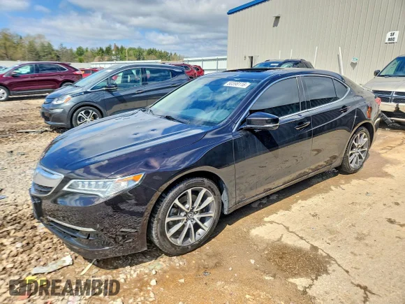 ✅ 2016 Acura TLX Technology • VIN: 19UUB2F57GA011691 • Lot: 50398116. Listed on Copart with 91,073 mi. Free auction sales archive from the USA and detailed vehicle history report at DreamBid. Image 1.