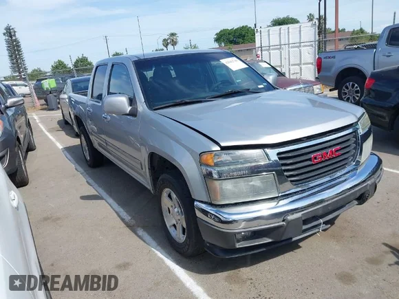 ✅ 2010 GMC Canyon SLE1 • VIN: 1GTDSCDEXA8138621 • Lot: 42042749. Wystawiony na IAAI z przebiegiem 169 354 mil. Bezpłatny archiwum sprzedaży aukcyjnych z USA i szczegółowy raport historii pojazdu na DreamBid. Zdjęcie 1.
