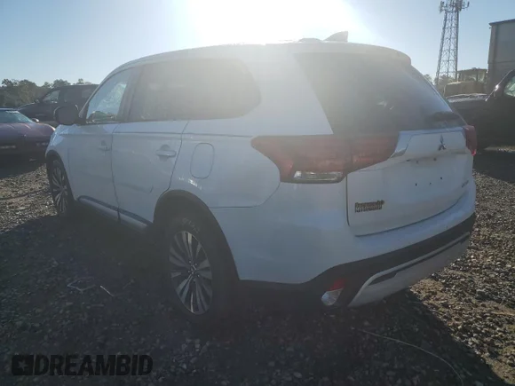 ✅ 2019 Mitsubishi Outlander ES • VIN: JA4AZ3A35KZ013825 • Lot: 59759432. Wystawiony na Copart z przebiegiem 93 608 mil. Bezpłatny archiwum sprzedaży aukcyjnych z USA i szczegółowy raport historii pojazdu na DreamBid. Zdjęcie 3.