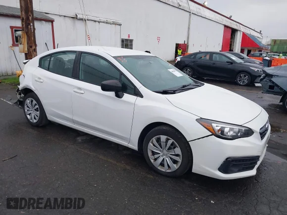 ✅ 2020 Subaru Impreza • VIN: 4S3GKAB69L3605590 • Lot: 44010975. Listed on IAAI with 97,036 mi. Free auction sales archive from the USA and detailed vehicle history report at DreamBid. Image 1.