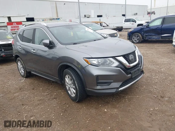 ✅ 2017 Nissan Rogue SL • VIN: 5N1AT2MVXHC866341 • Лот: 44189034. Опубліковано раніше на IAAI з пробігом 158 787 миль. Безкоштовний доступ до архіву аукціонних продажів зі США та докладний звіт про історію автомобіля на DreamBid. Зображення 1.