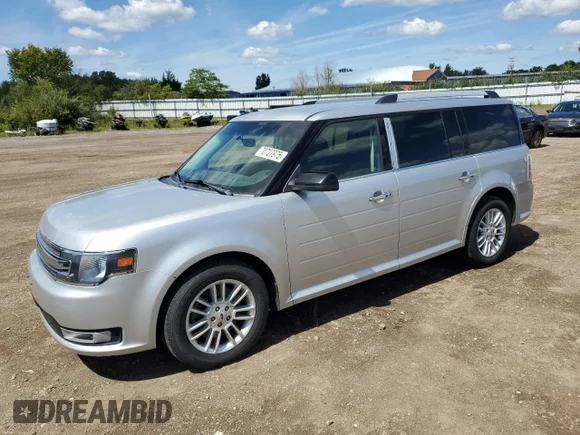 ✅ 2015 Ford Flex SEL • VIN: 2FMHK6C89FBA05685 • Лот: 70727975. Опубліковано раніше на Copart з пробігом 216 202 миль. Безкоштовний доступ до архіву аукціонних продажів зі США та докладний звіт про історію автомобіля на DreamBid. Зображення 1.