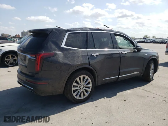 ✅ 2020 Cadillac XT6 FWD Premium Luxury • VIN: 1GYKPCRS8LZ134632 • Lot: 42351363. Listed on Copart with Not provided. Free auction sales archive from the USA and detailed vehicle history report at DreamBid. Image 3.