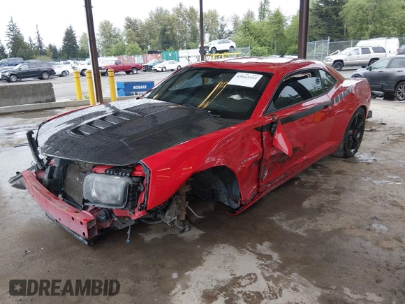 ✅ 2010 Chevrolet Camaro 1SS • VIN: 2G1FS1EW4A9195480 • Лот: 45043353. Опубликован ранее на IAAI с пробегом Не указан. Бесплатный доступ к архиву аукционных продаж из США и подробный отчёт об истории автомобиля на DreamBid. Изображение 2.