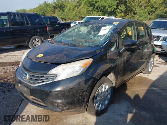 ✅ 2016 Nissan Note S • VIN: 3N1CE2CP6GL357511 • Lot: 43340767. Wystawiony na IAAI z przebiegiem Nie podano. Bezpłatny archiwum sprzedaży aukcyjnych z USA i szczegółowy raport historii pojazdu na DreamBid. Zdjęcie 2.