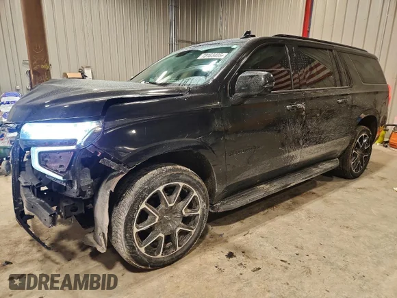 ✅ 2023 Chevrolet Suburban RST • VIN: 1GNSKEKL1PR517893 • Лот: 73163405. Опубліковано раніше на Copart з пробігом 26 925 миль. Безкоштовний доступ до архіву аукціонних продажів зі США та докладний звіт про історію автомобіля на DreamBid. Зображення 1.