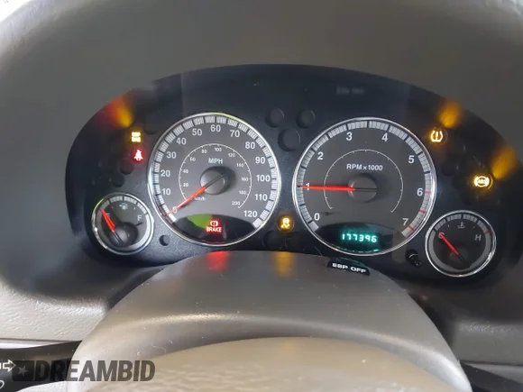 ✅ 2006 Jeep Liberty Limited • VIN: 1J4GL58K16W137344 • Лот: 41345250. Опубліковано раніше на IAAI з пробігом 177 396 миль. Безкоштовний доступ до архіву аукціонних продажів зі США та докладний звіт про історію автомобіля на DreamBid. Зображення 7.