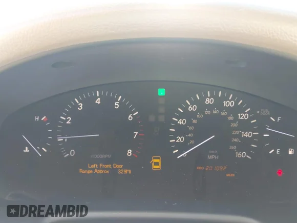 ✅ 2005 Lexus LS 430 • VIN: JTHBN36F155028549 • Lot: 43485892. Wystawiony na IAAI z przebiegiem 201 092 mil. Bezpłatny archiwum sprzedaży aukcyjnych z USA i szczegółowy raport historii pojazdu na DreamBid. Zdjęcie 7.
