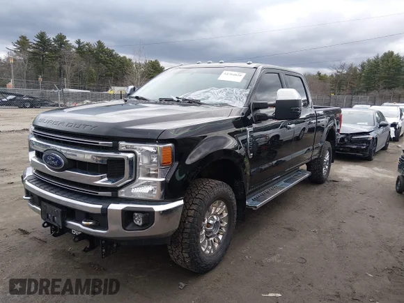 ✅ 2020 Ford F-250 XLT • VIN: 1FT7W2BNXLEE91749 • Лот: 44704820. Опубліковано раніше на IAAI з пробігом 145 314 миль. Безкоштовний доступ до архіву аукціонних продажів зі США та докладний звіт про історію автомобіля на DreamBid. Зображення 2.