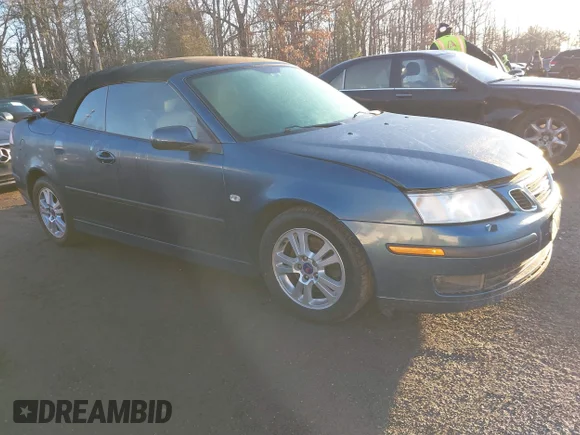 ✅ 2006 Saab 9-3 • VIN: YS3FD79Y966106705 • Lot: 44006119. Wystawiony na IAAI z przebiegiem 208 286 mil. Bezpłatny archiwum sprzedaży aukcyjnych z USA i szczegółowy raport historii pojazdu na DreamBid. Zdjęcie 1.