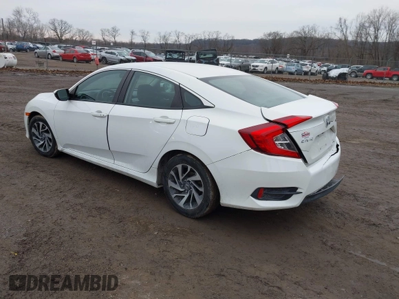 ✅ 2016 Honda Civic EX • VIN: 2HGFC2F70GH522765 • Lot: 44124474. Wystawiony na IAAI z przebiegiem 132 883 mil. Bezpłatny archiwum sprzedaży aukcyjnych z USA i szczegółowy raport historii pojazdu na DreamBid. Zdjęcie 3.