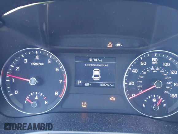 ✅ 2019 Kia Forte LXS • VIN: 3KPF24AD3KE130877 • Lot: 43496070. Wystawiony na IAAI z przebiegiem 108 267 mil. Bezpłatny archiwum sprzedaży aukcyjnych z USA i szczegółowy raport historii pojazdu na DreamBid. Zdjęcie 7.