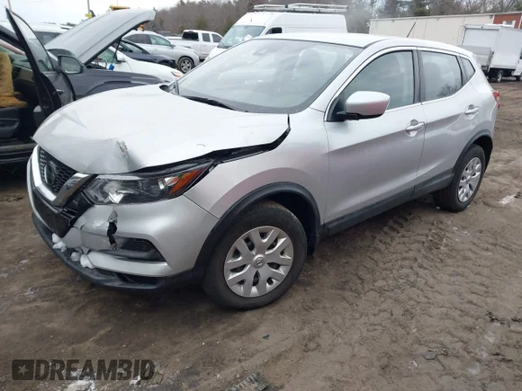 ✅ 2020 Nissan Rogue S • VIN: JN1BJ1CW4LW367810 • Lot: 44389514. Wystawiony na IAAI z przebiegiem 79 589 mil. Bezpłatny archiwum sprzedaży aukcyjnych z USA i szczegółowy raport historii pojazdu na DreamBid. Zdjęcie 2.