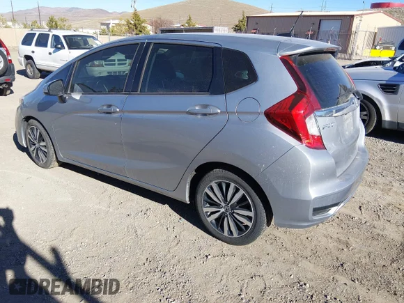 ✅ 2019 Honda Fit EX • VIN: 3HGGK5H87KM713219 • Lot: 44520058. Wystawiony na IAAI z przebiegiem 137 833 mil. Bezpłatny archiwum sprzedaży aukcyjnych z USA i szczegółowy raport historii pojazdu na DreamBid. Zdjęcie 3.